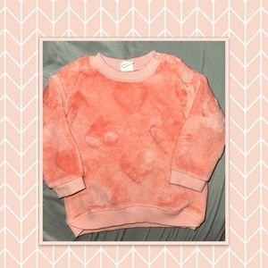Heart sweatshirt
